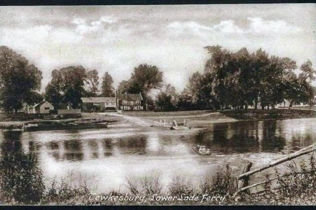 Riverside Cottage Tewkesbury Bagian luar foto