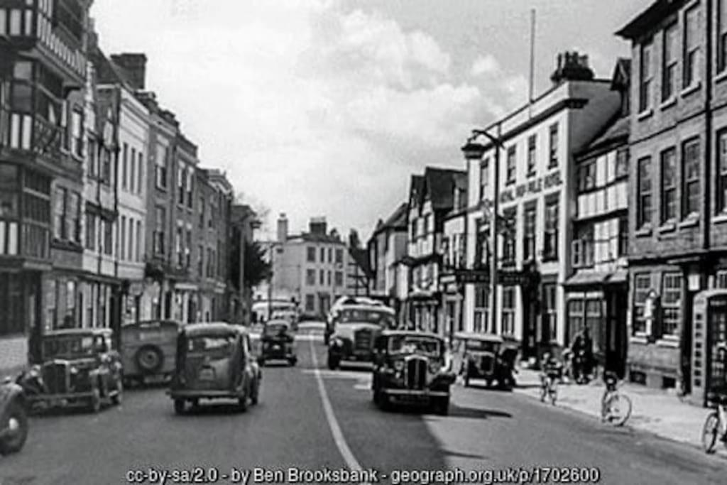 Riverside Cottage Tewkesbury Bagian luar foto