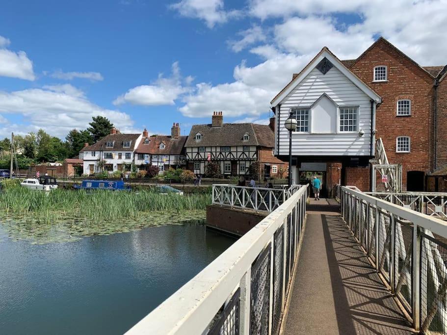 Riverside Cottage Tewkesbury Bagian luar foto