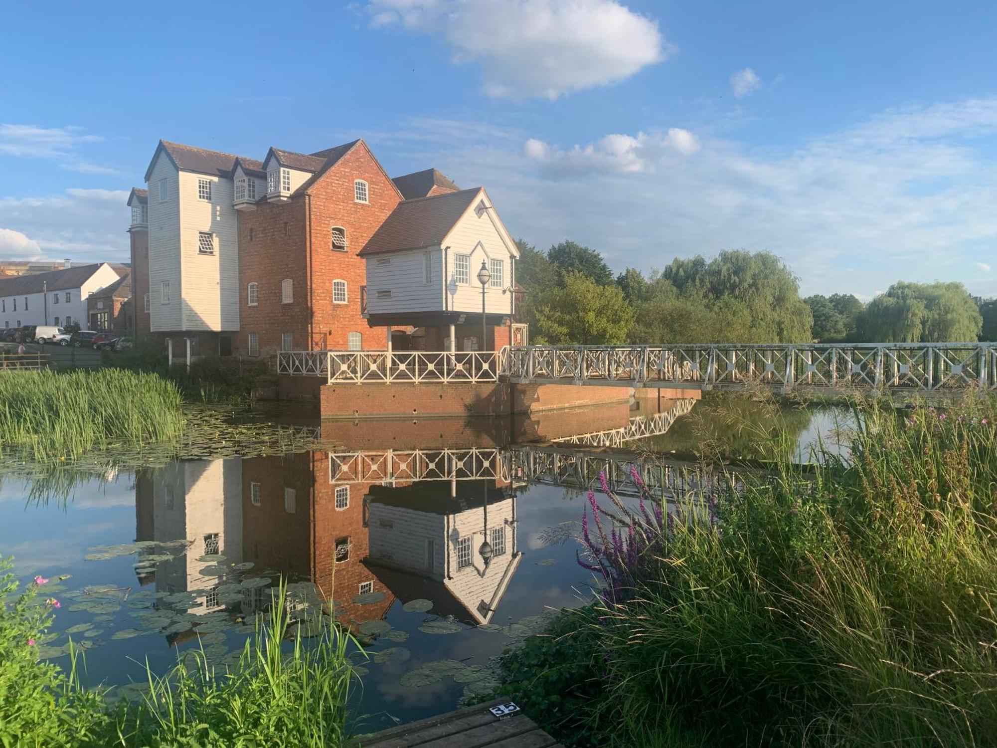 Riverside Cottage Tewkesbury Bagian luar foto