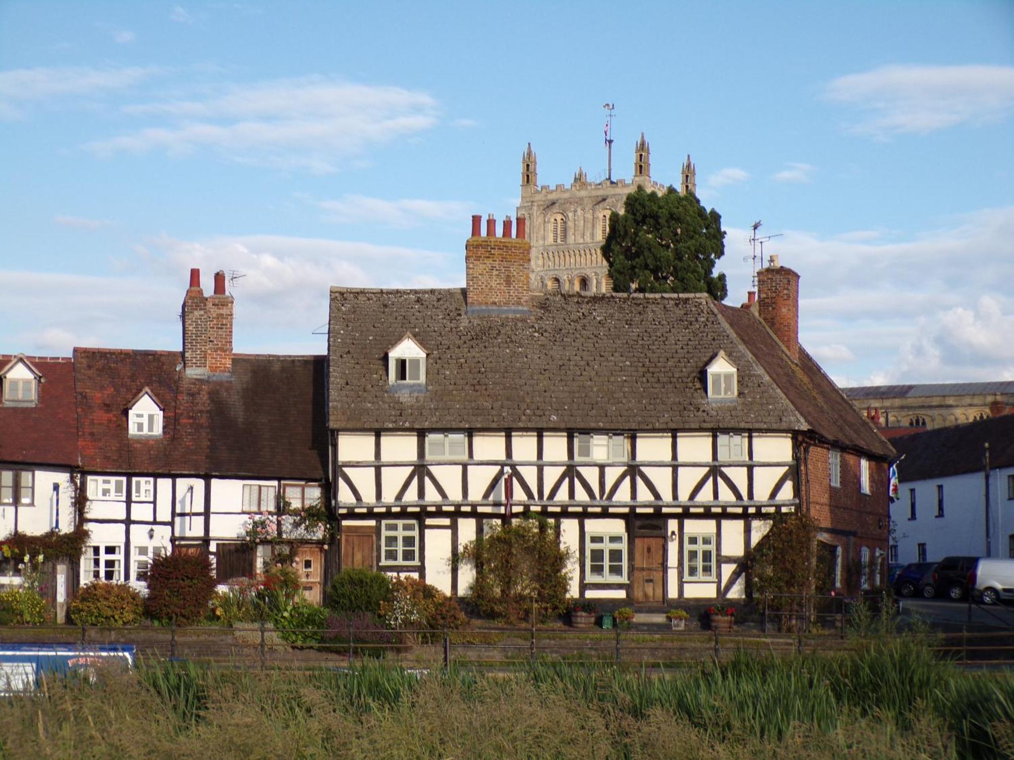 Riverside Cottage Tewkesbury Bagian luar foto