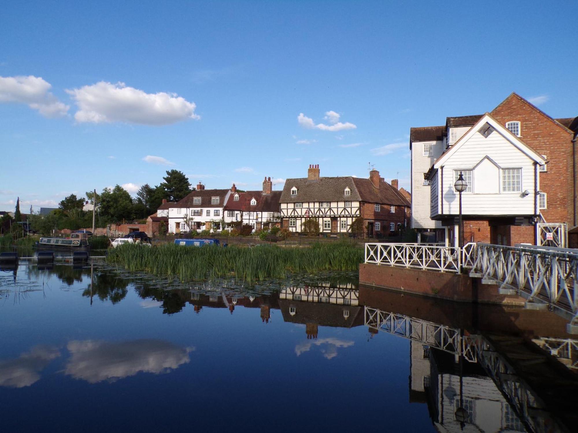 Riverside Cottage Tewkesbury Bagian luar foto