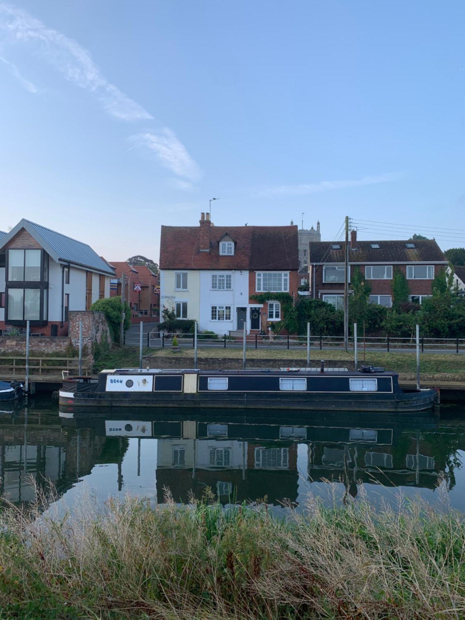Riverside Cottage Tewkesbury Bagian luar foto