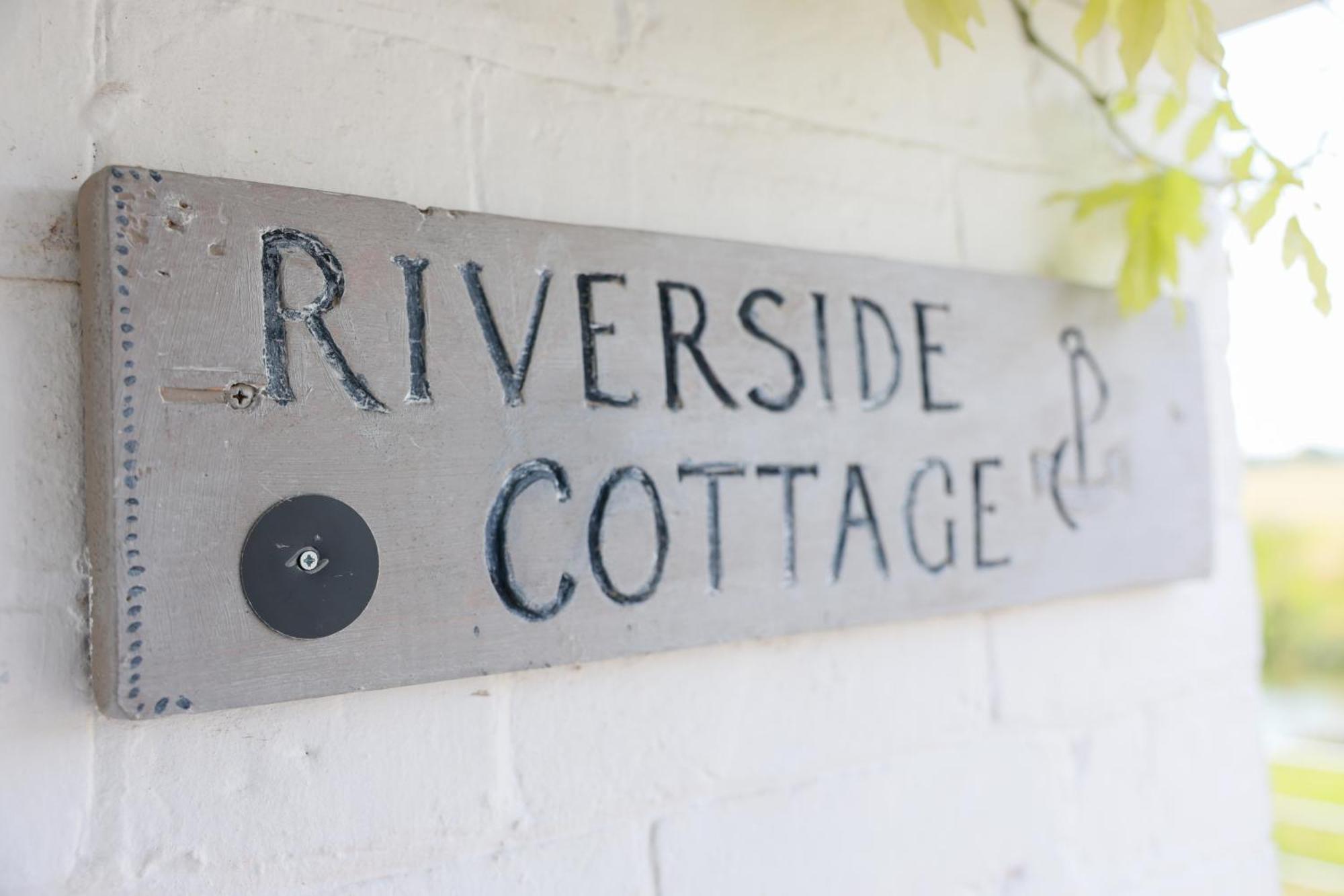 Riverside Cottage Tewkesbury Bagian luar foto