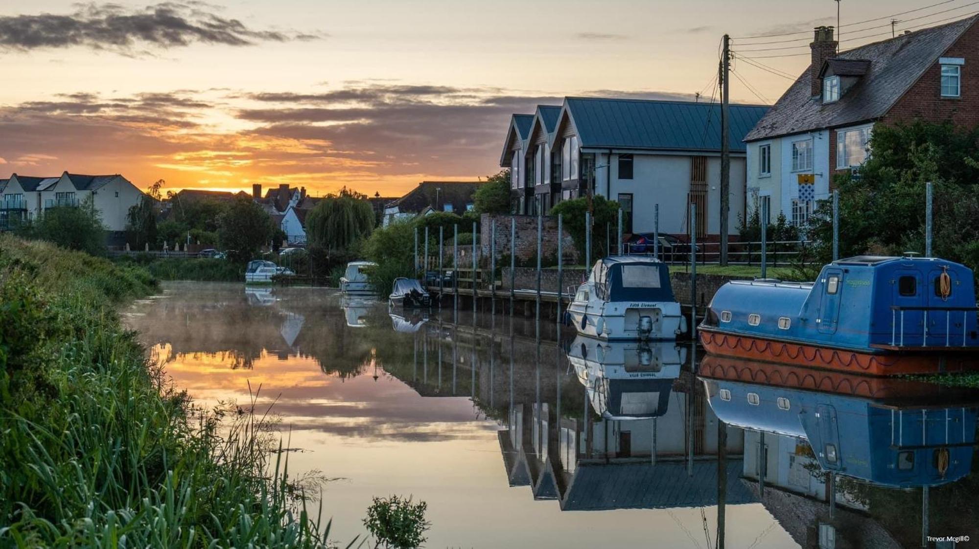 Riverside Cottage Tewkesbury Bagian luar foto